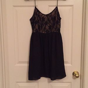 Forever 21 dress with lace top